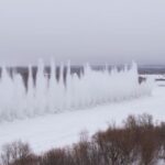 СҚО-дағы өзен-көлдерде мұз жару жұмыстары жүріп жатыр