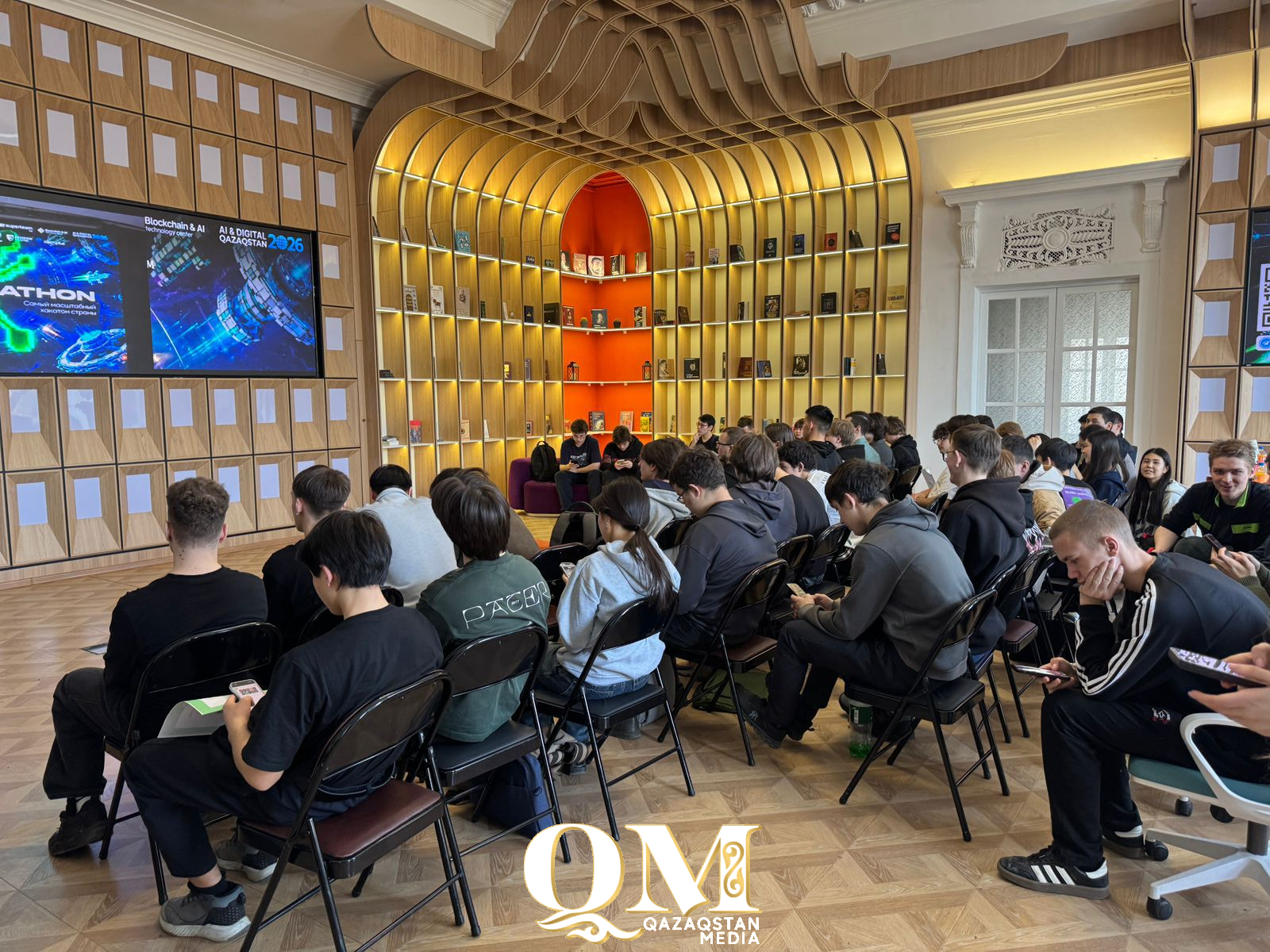 Петропавлда «Decentrathon» хакатоны өтіп жатыр