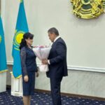 СҚО-да саяси науқанға белсенді қатысқан жандар марапатталды