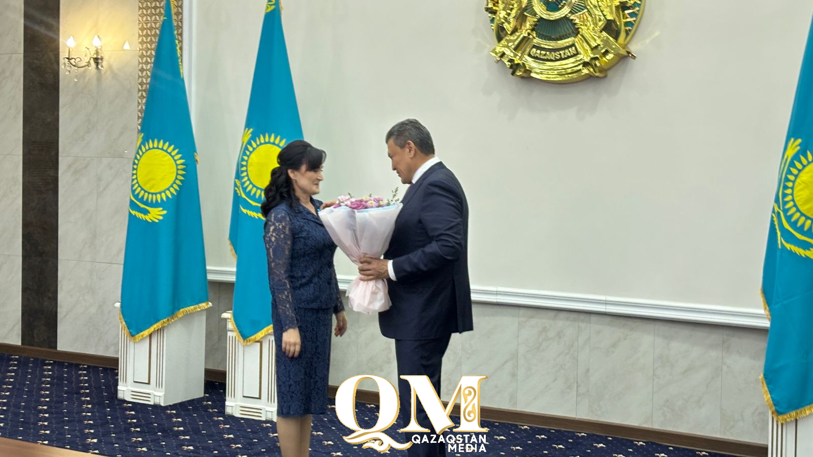 СҚО-да саяси науқанға белсенді қатысқан жандар марапатталды