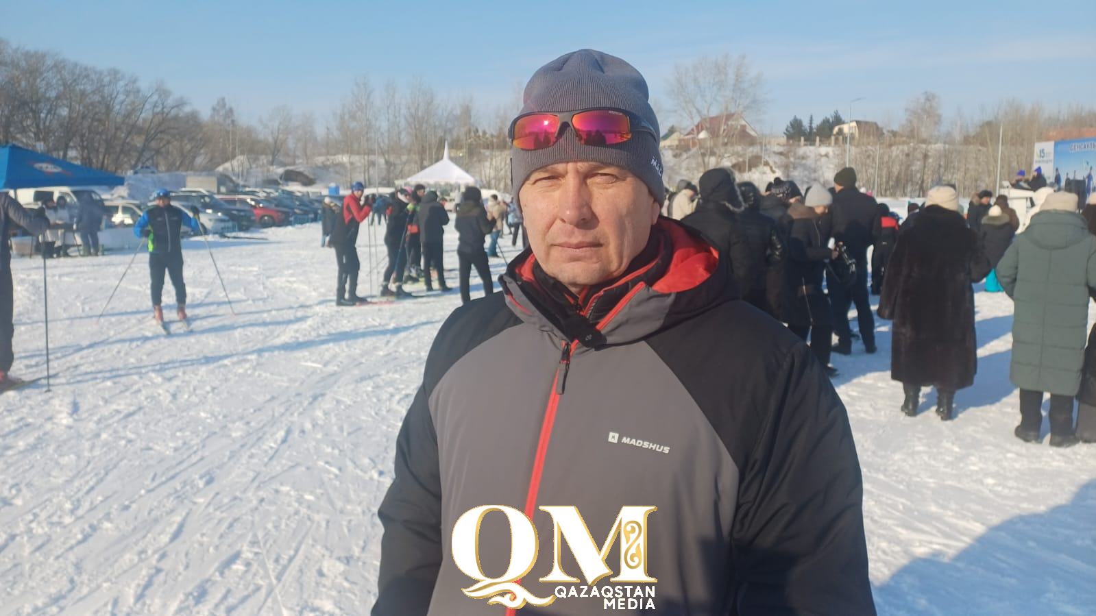 СҚО-да референдумды қолдауға арналған шаңғы жарысы өтті