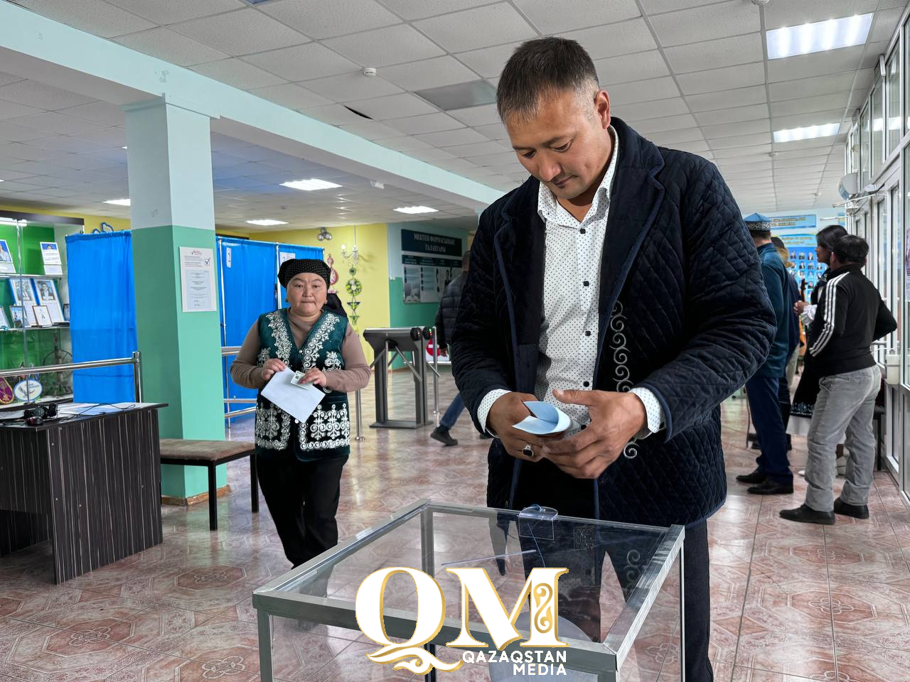 Қазақстанда республикалық референдум басталды