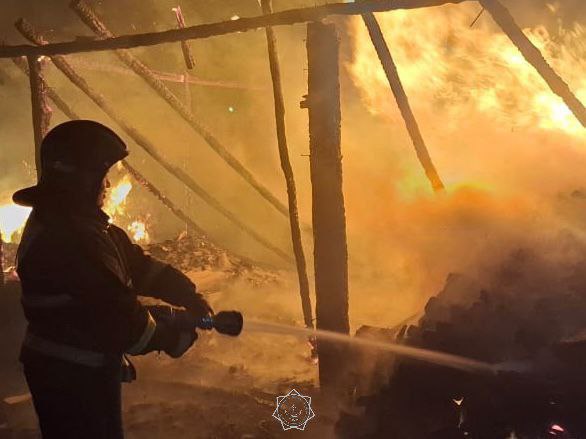 Петропавлда түнгі өрттен әйел қаза тапты