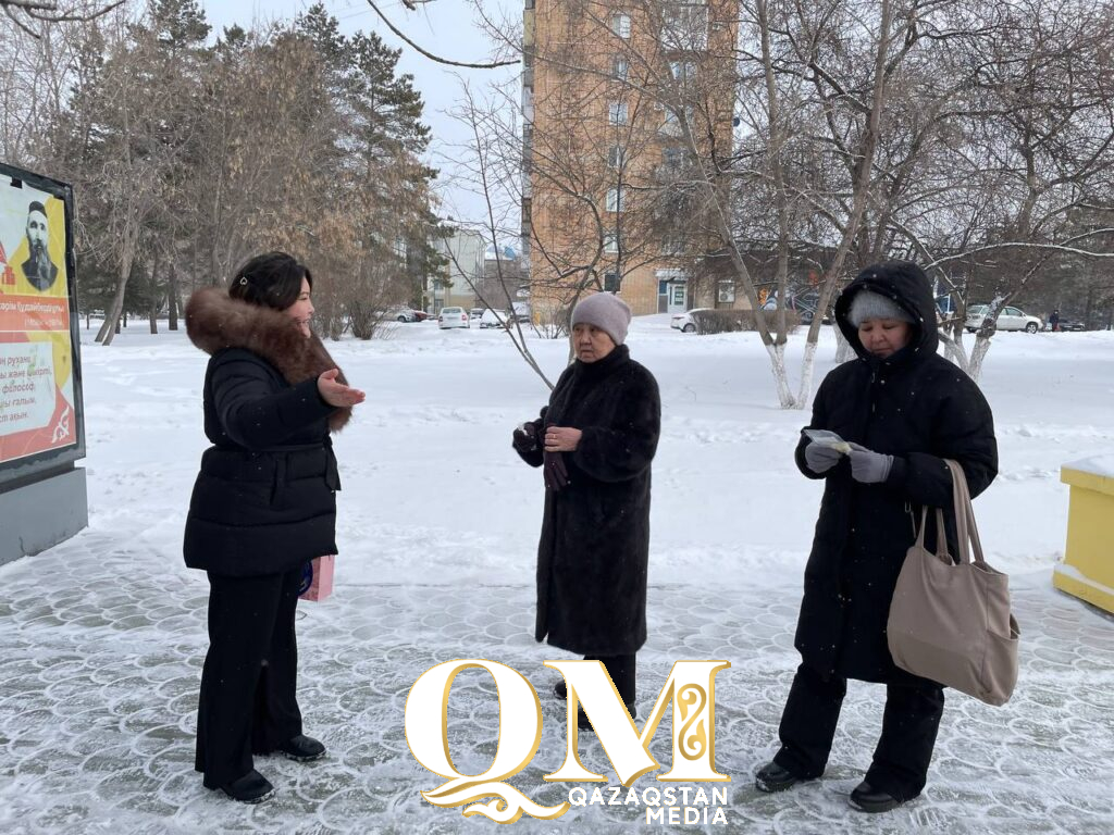 Вкус единства: куртом угощали жителей Петропавловска