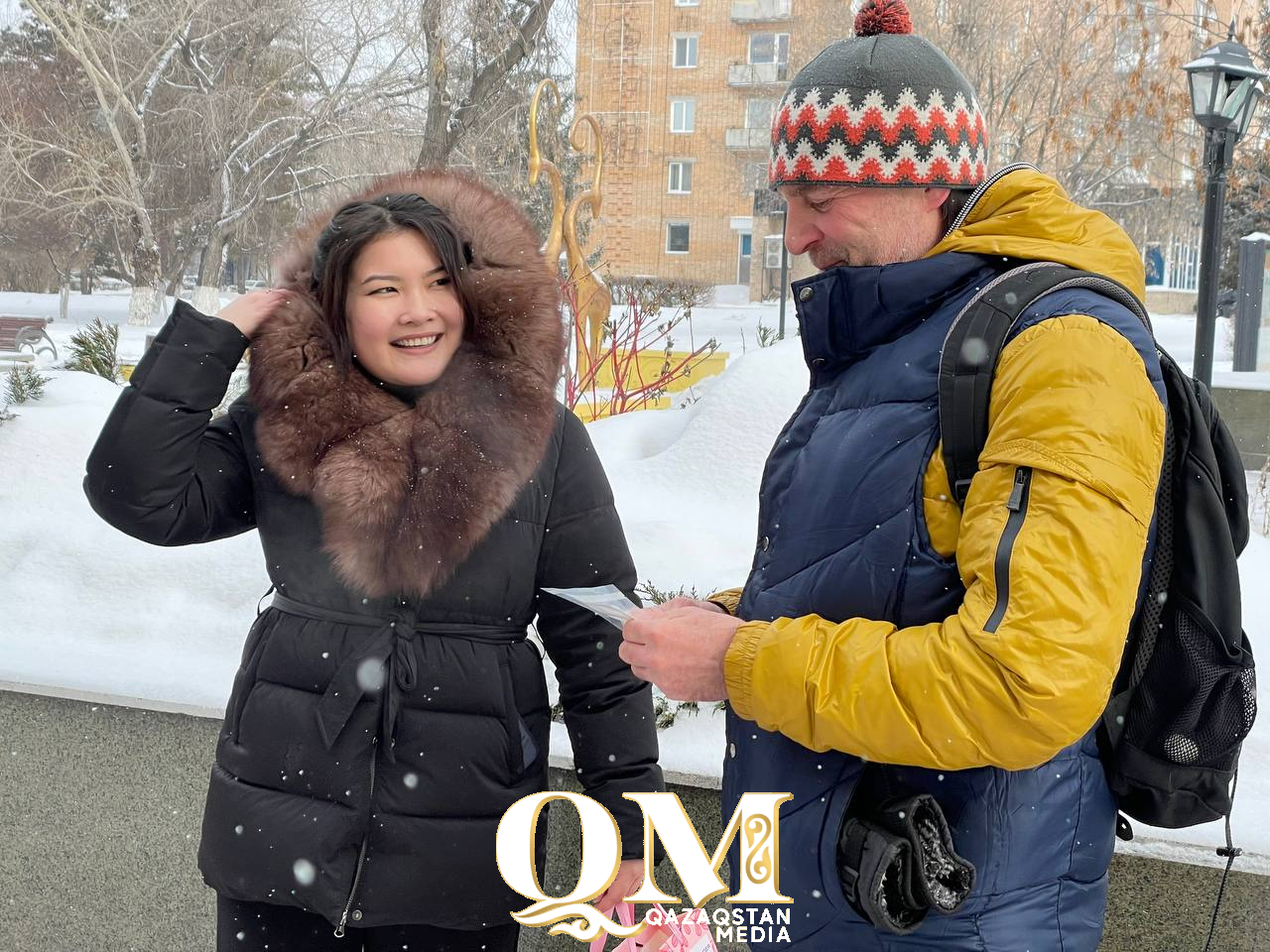 Вкус единства: куртом угощали жителей Петропавловска