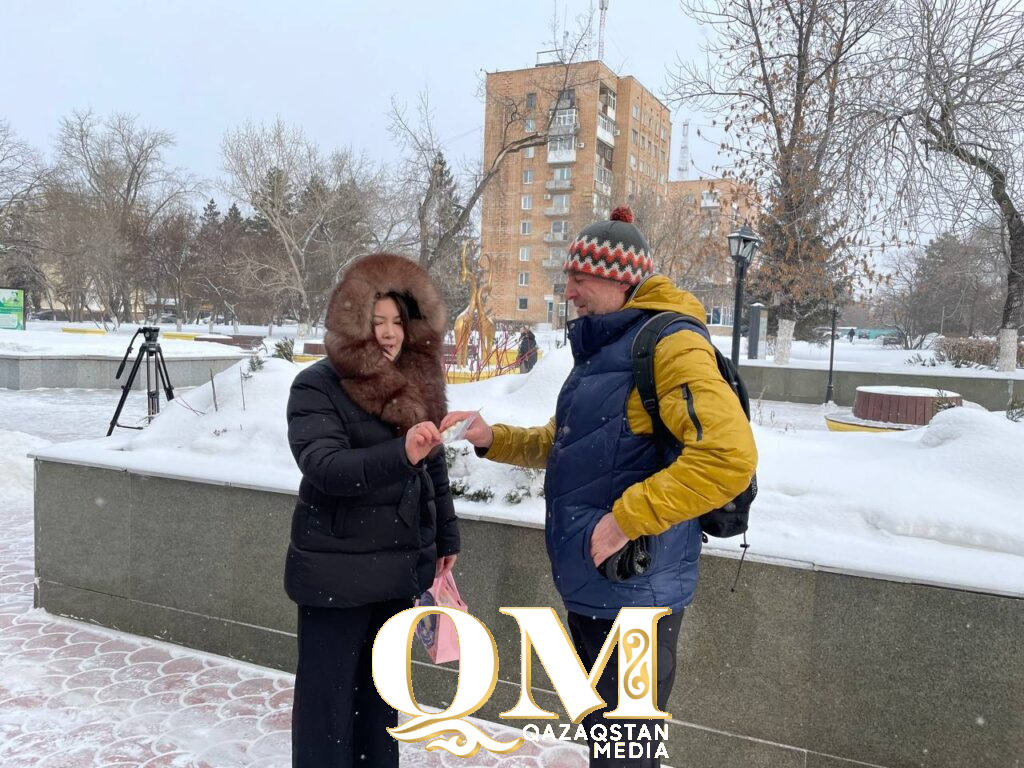 Вкус единства: куртом угощали жителей Петропавловска