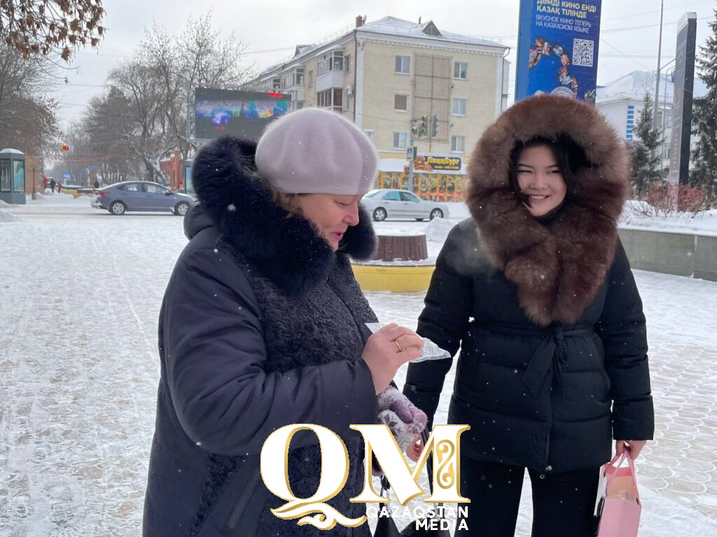 Вкус единства: куртом угощали жителей Петропавловска