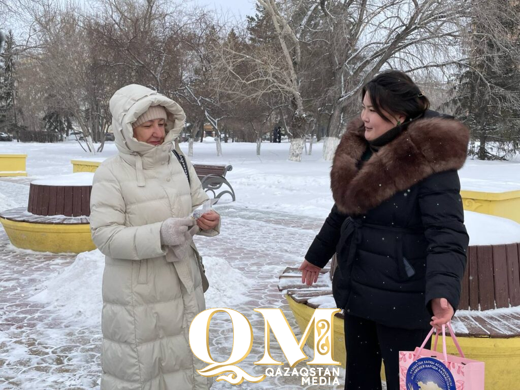 Вкус единства: куртом угощали жителей Петропавловска