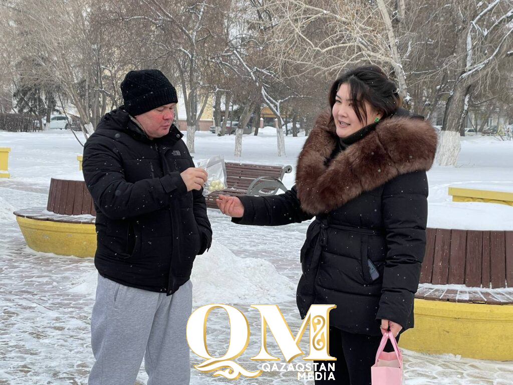 Вкус единства: куртом угощали жителей Петропавловска