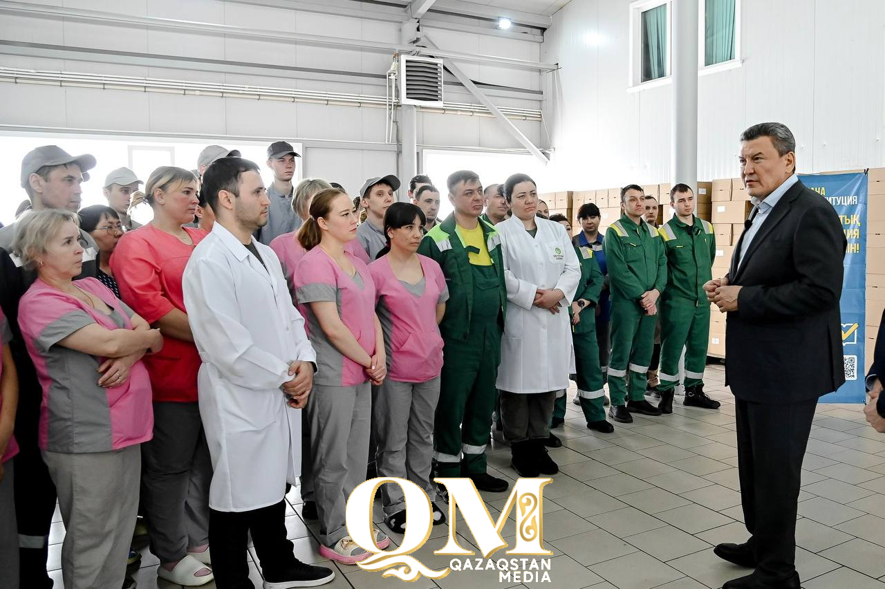 Гауез Нурмухамбетов встретился с работниками ведущего предприятия Северного Казахстана