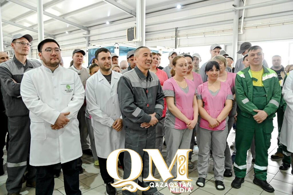 Гауез Нурмухамбетов встретился с работниками ведущего предприятия Северного Казахстана 