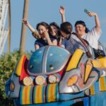 Аттракционы в центральном парке Петропавловска готовы к сезону