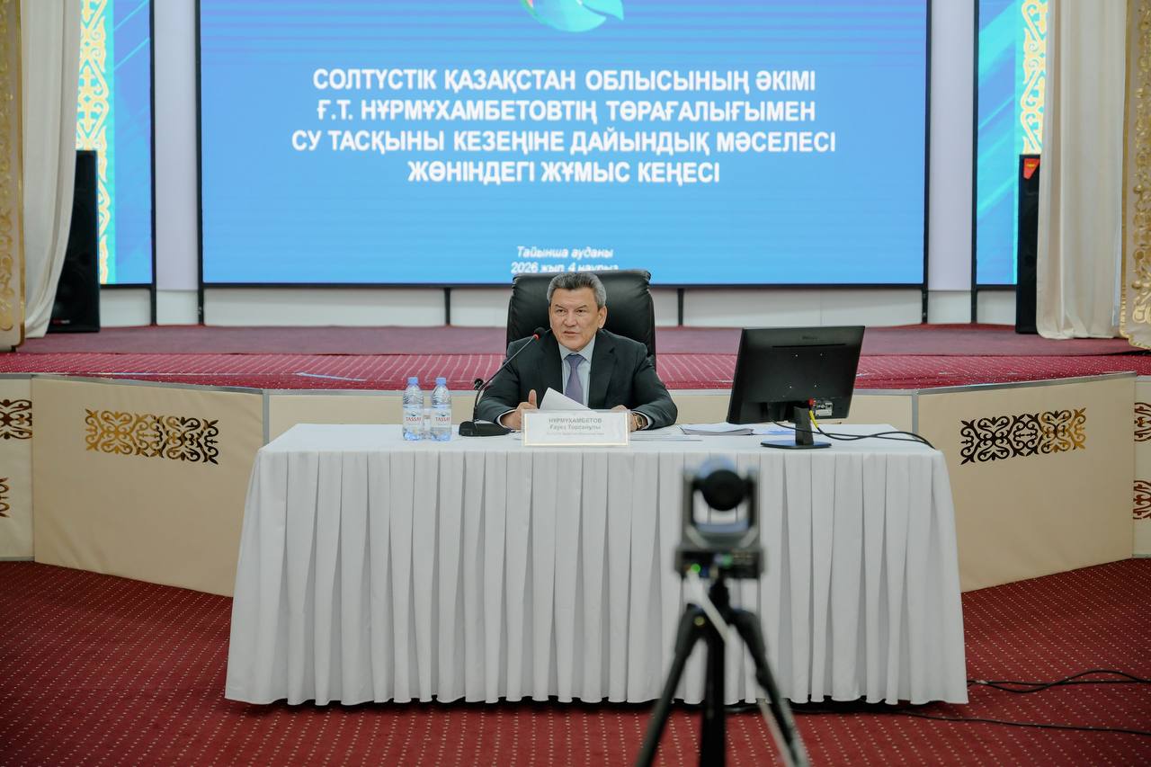 СҚО әкімі аудандардың су тасқынына дайындықтарын пысықтады