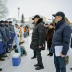 СҚО әкімі аудандардың су тасқынына дайындықтарын пысықтады