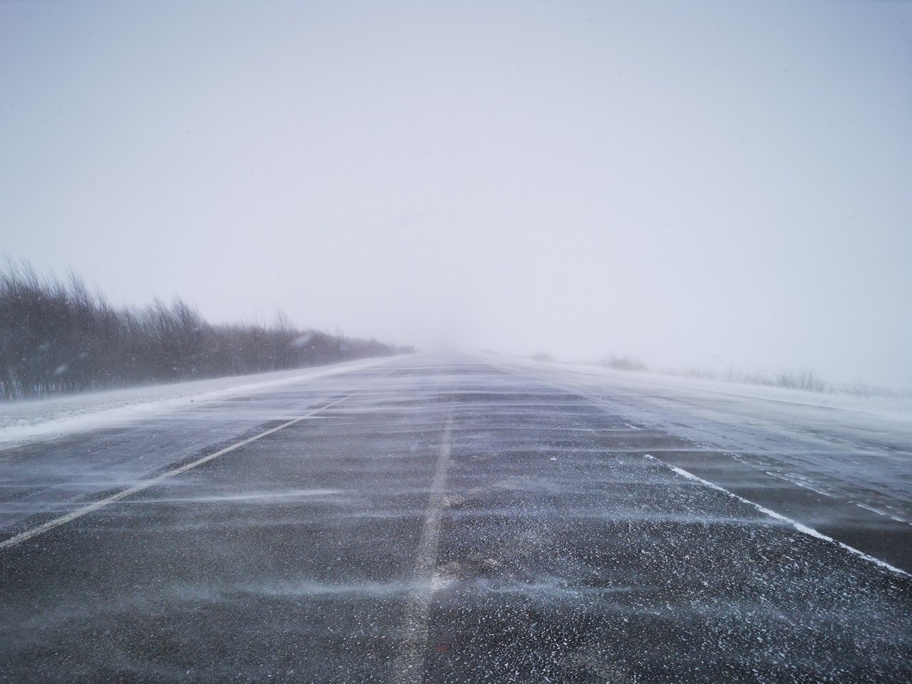 СҚО-да боранды күні 131 адам жылыту пунктіне жеткізілді