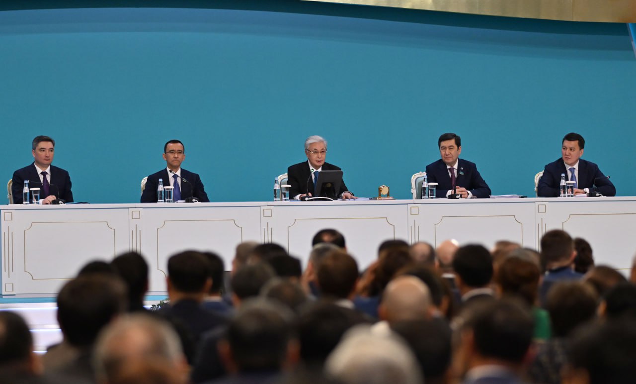 «Жаңа Конституция жобасы, ең алдымен, Сіздерге арналған»: Тоқаев ел жастарына үндеу жасады