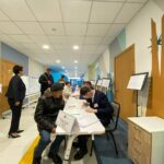 Петропавлдағы №672 дауыс беру учаскесінде белсенділік байқалады