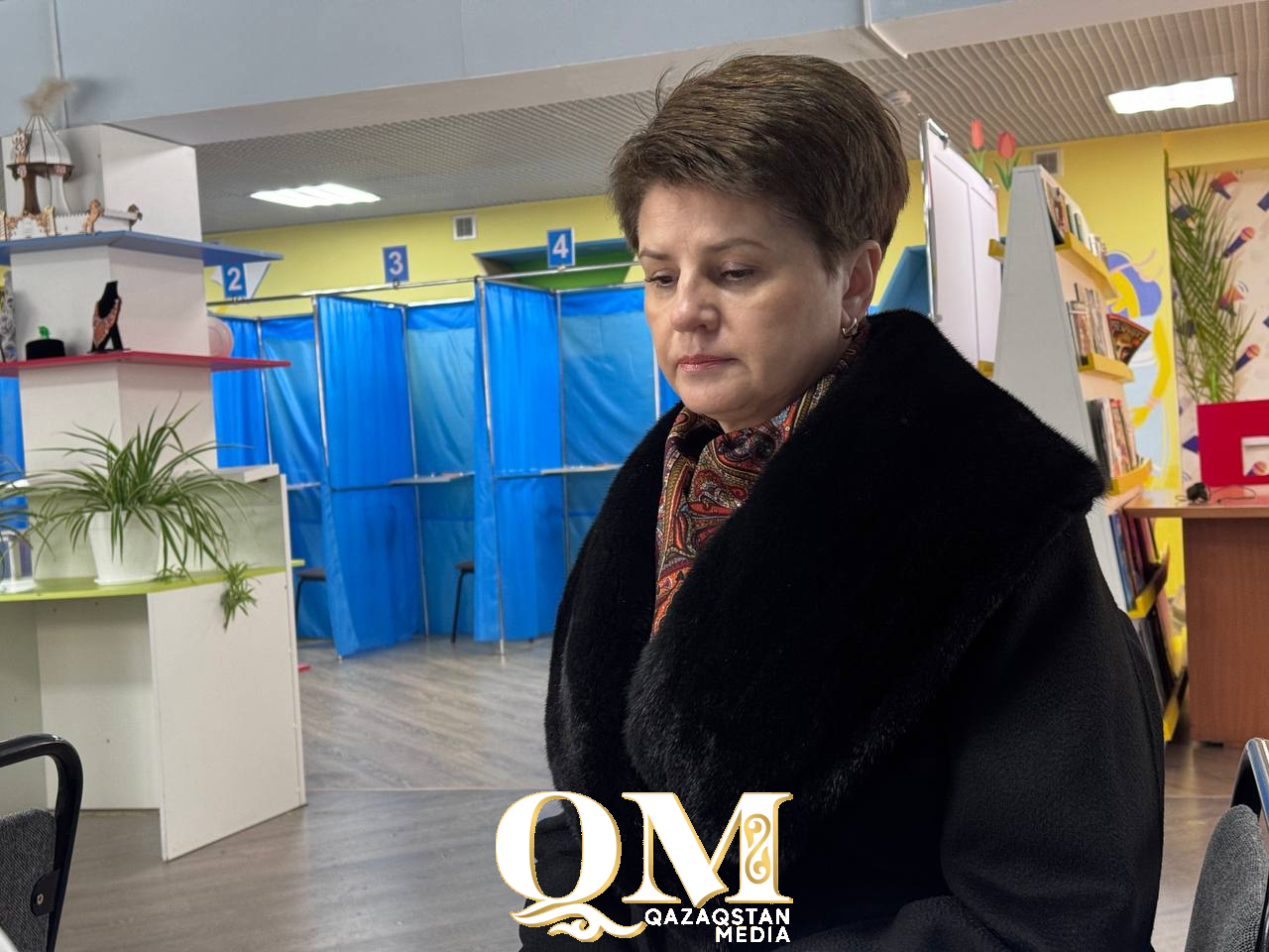 Сенат төрағасының орынбасары Ольга Перепечина өз таңдауын жасады