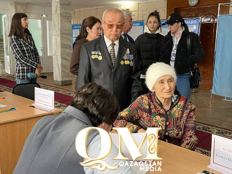 Акимы СКО и Петропавловска проголосовали на референдуме