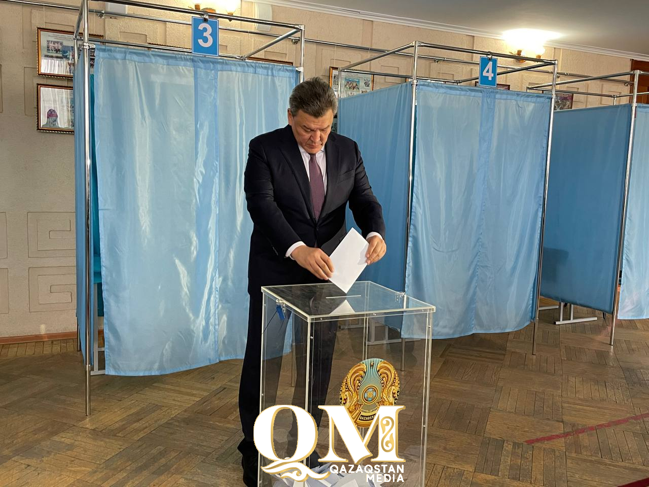 СҚО және Петропавл қаласының әкімдері дауыс берді