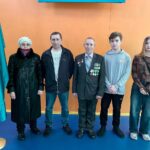 Три поколения семьи Языковых проголосовали на референдуме в Петропавловске