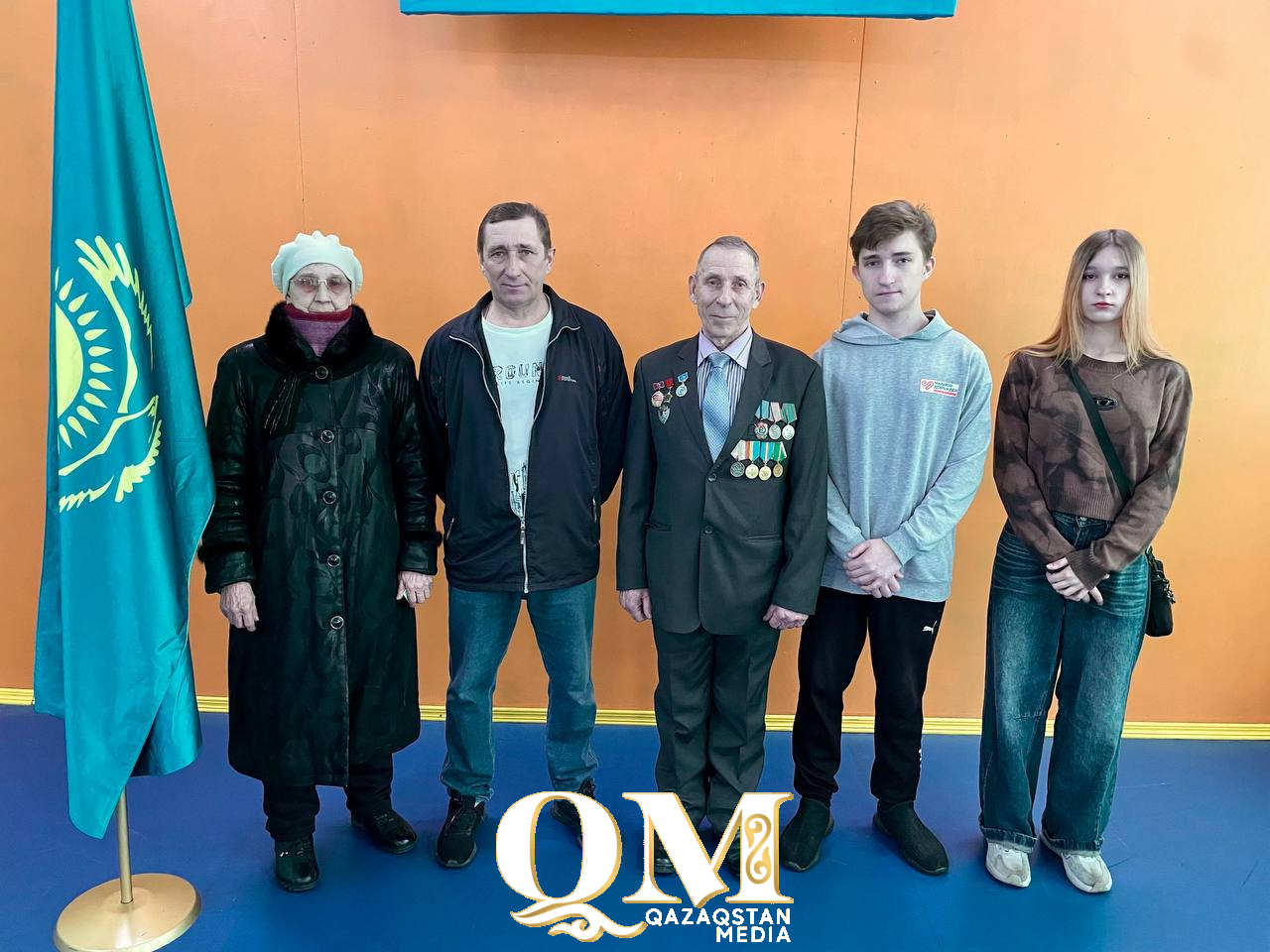 Три поколения семьи Языковых проголосовали на референдуме в Петропавловске