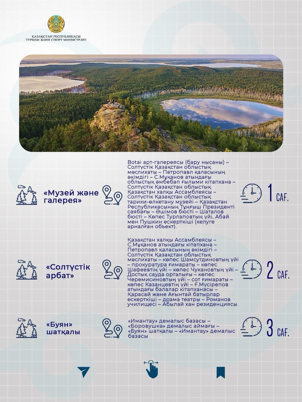 СҚО-да жаңа экосаяхат бағыттары әзірленді