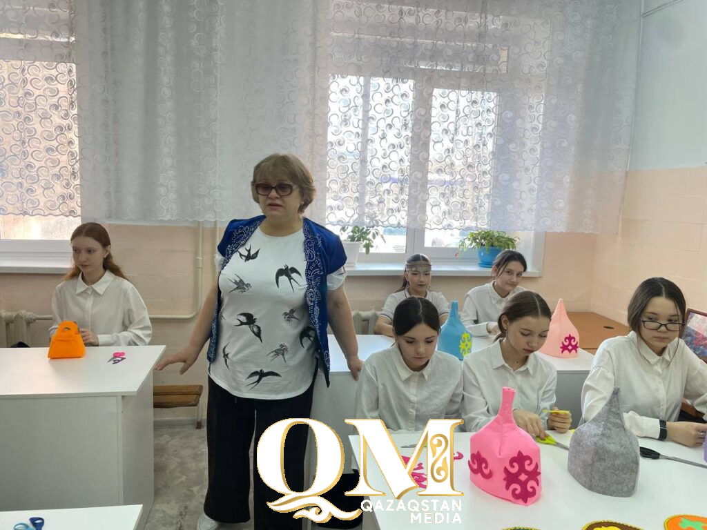 Этнопутешествие в мир традиций: наследие степи изучают в школе Петропавловска