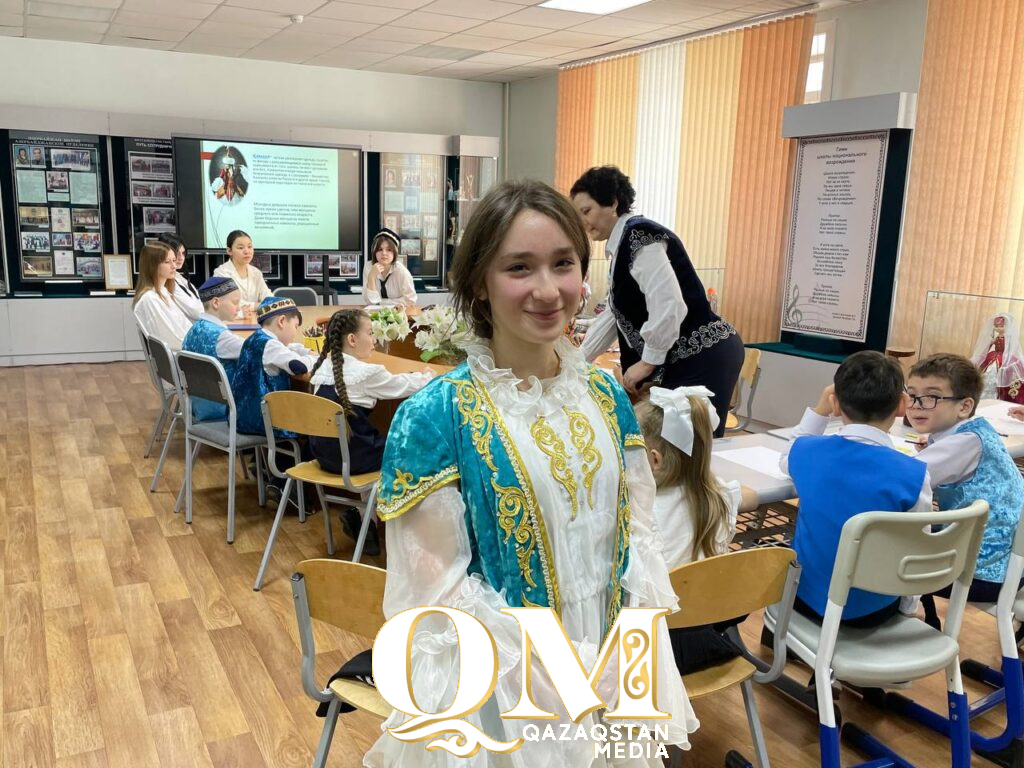 Этнопутешествие в мир традиций: наследие степи изучают в школе Петропавловска