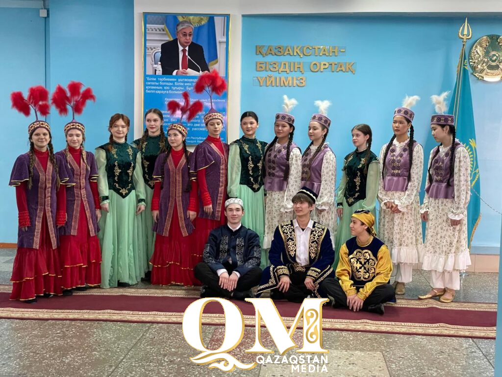 Этнопутешествие в мир традиций: наследие степи изучают в школе Петропавловска