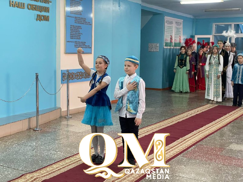 Этнопутешествие в мир традиций: наследие степи изучают в школе Петропавловска