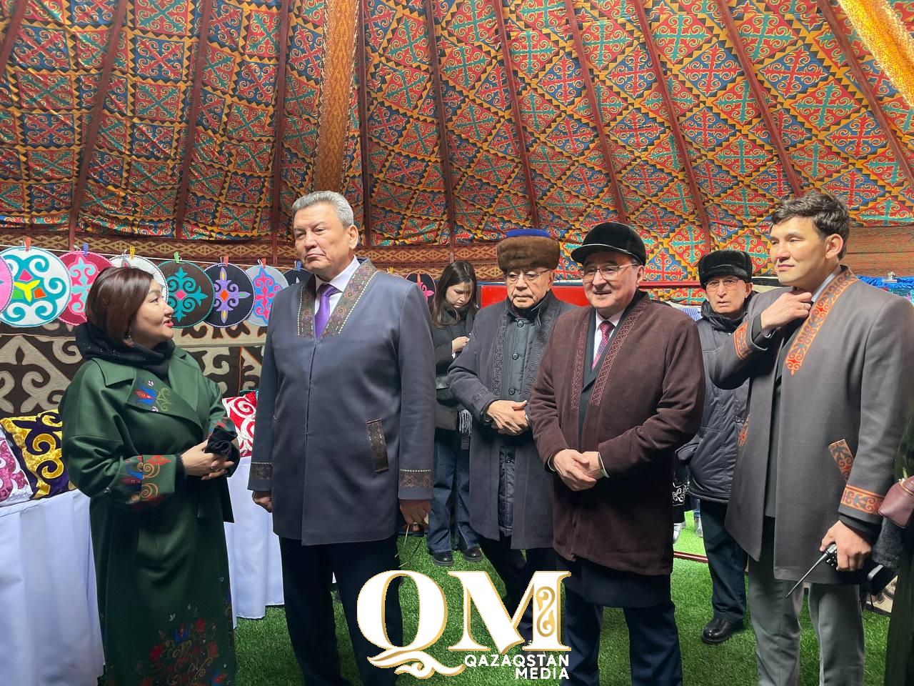 Есіл жұрты Наурызды әнмен, дәммен, дәстүрмен қарсы алды