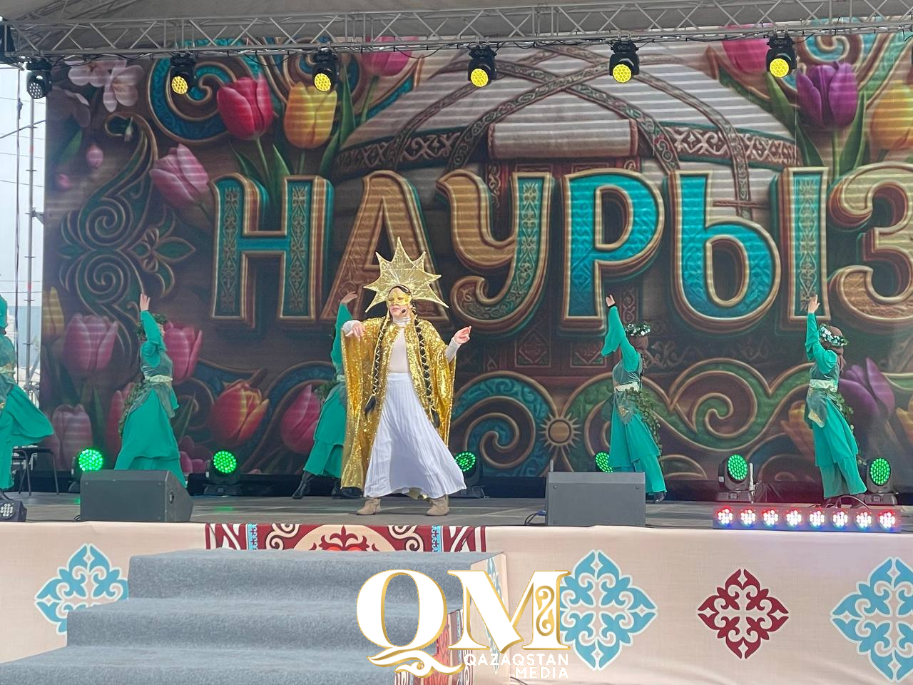 Есіл жұрты Наурызды әнмен, дәммен, дәстүрмен қарсы алды