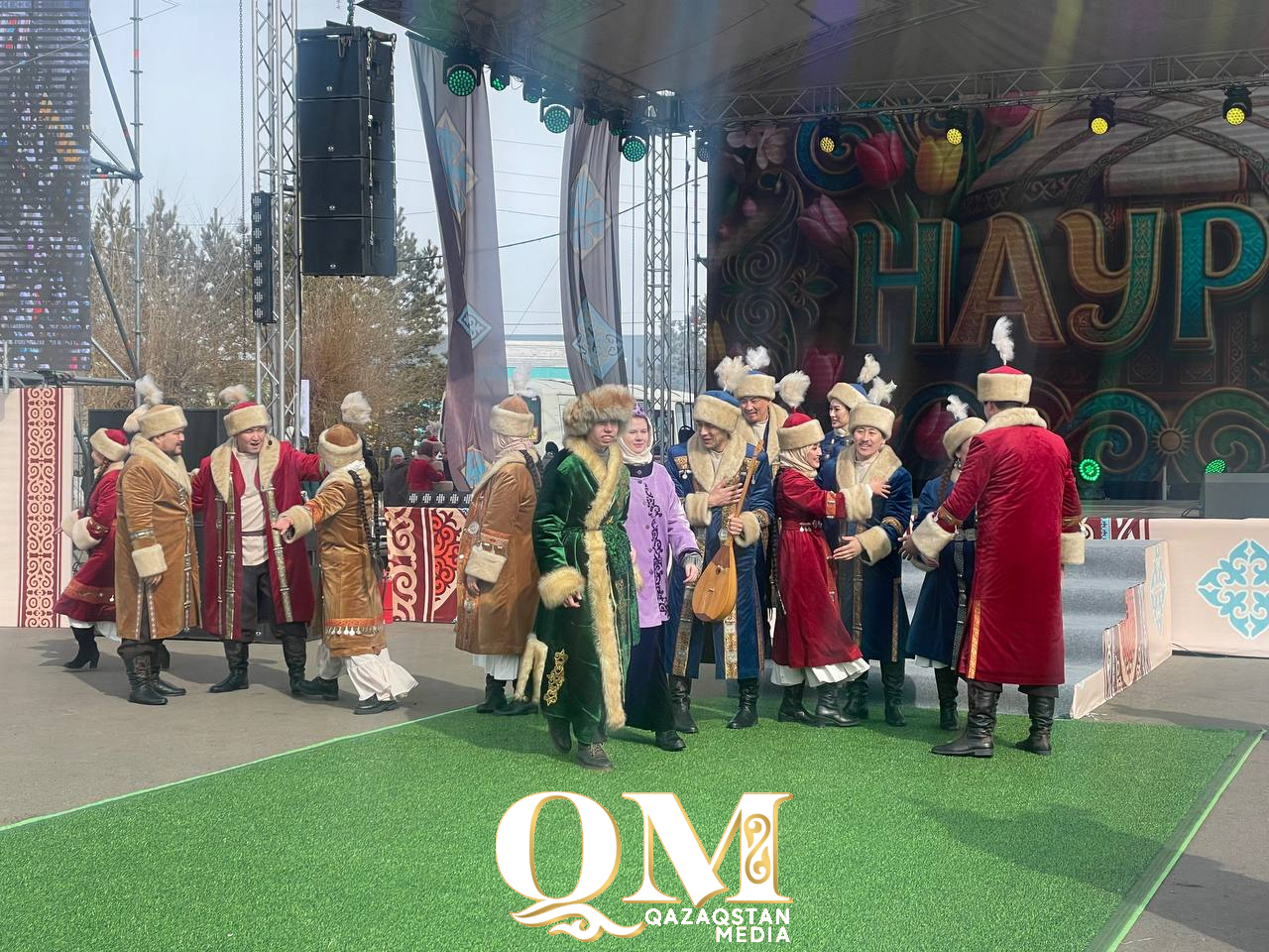 Есіл жұрты Наурызды әнмен, дәммен, дәстүрмен қарсы алды