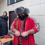 СҚО-ның Есіл ауданындаСергей Цырульников батырлардың білегін  сынады