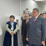 Ғауез Нұрмұхамбетов Есіл ауданындағы Nomads-AI креативті орталығына барды