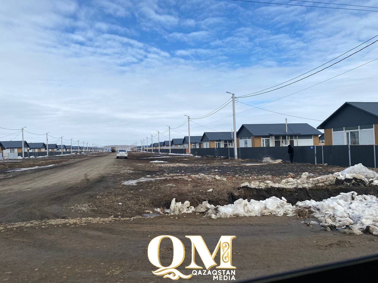 Тазару күні: Петропавлда ауқымды сенбілік өтіп, жүздеген аула мен арық қардан тазартылды