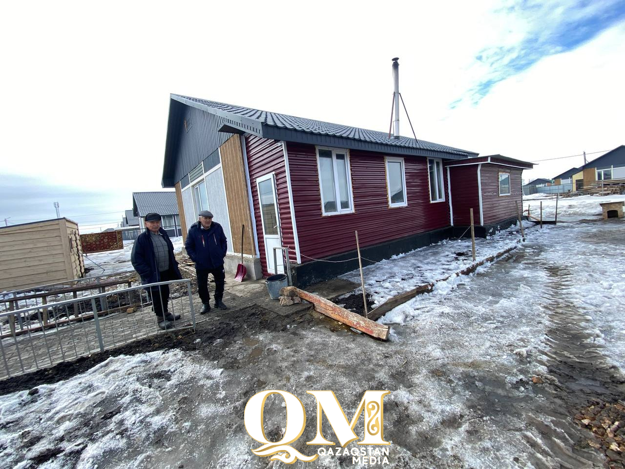 Тазару күні: Петропавлда ауқымды сенбілік өтіп, жүздеген аула мен арық қардан тазартылды