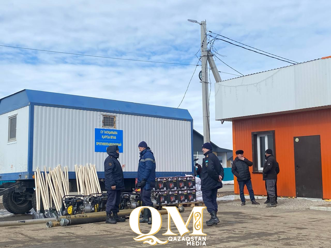 Тазару күні: Петропавлда ауқымды сенбілік өтіп, жүздеген аула мен арық қардан тазартылды