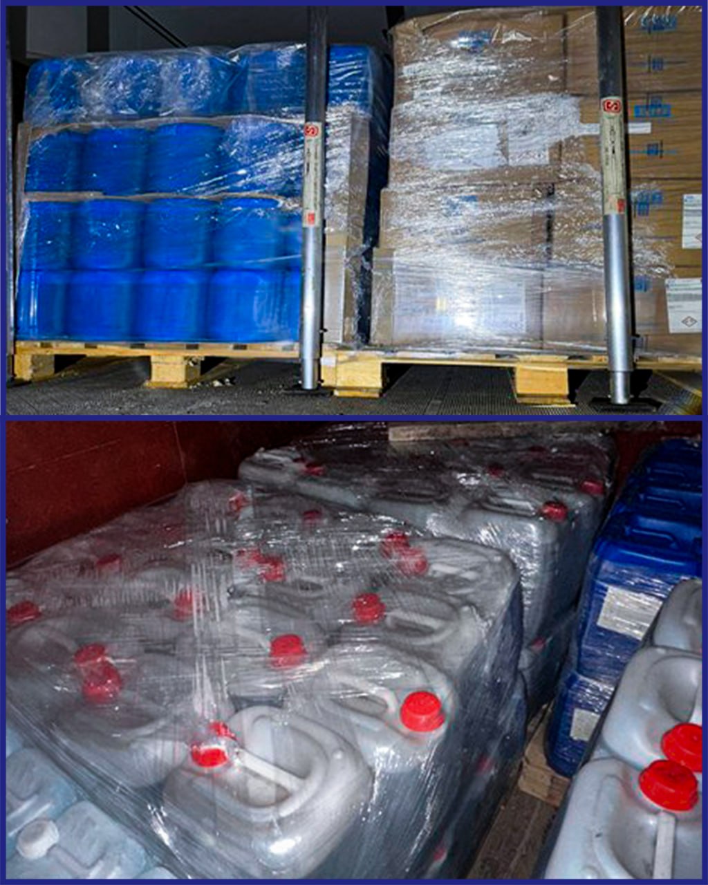 ҰҚК облыста 5100 литр прекурсор тәркіленді