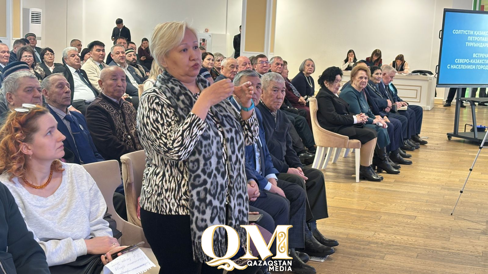 Петропавл әкімі мүгедектігі бар тұрғынға пәтер мәселесін шешуге көмектеспекші