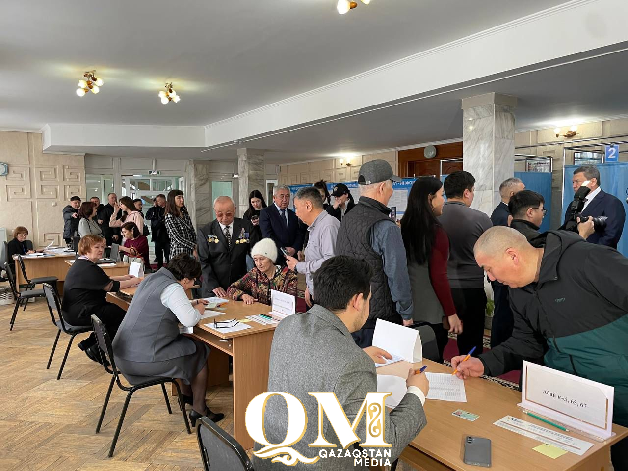 СҚО-да референдумда 4145 азамат алғаш рет дауыс береді