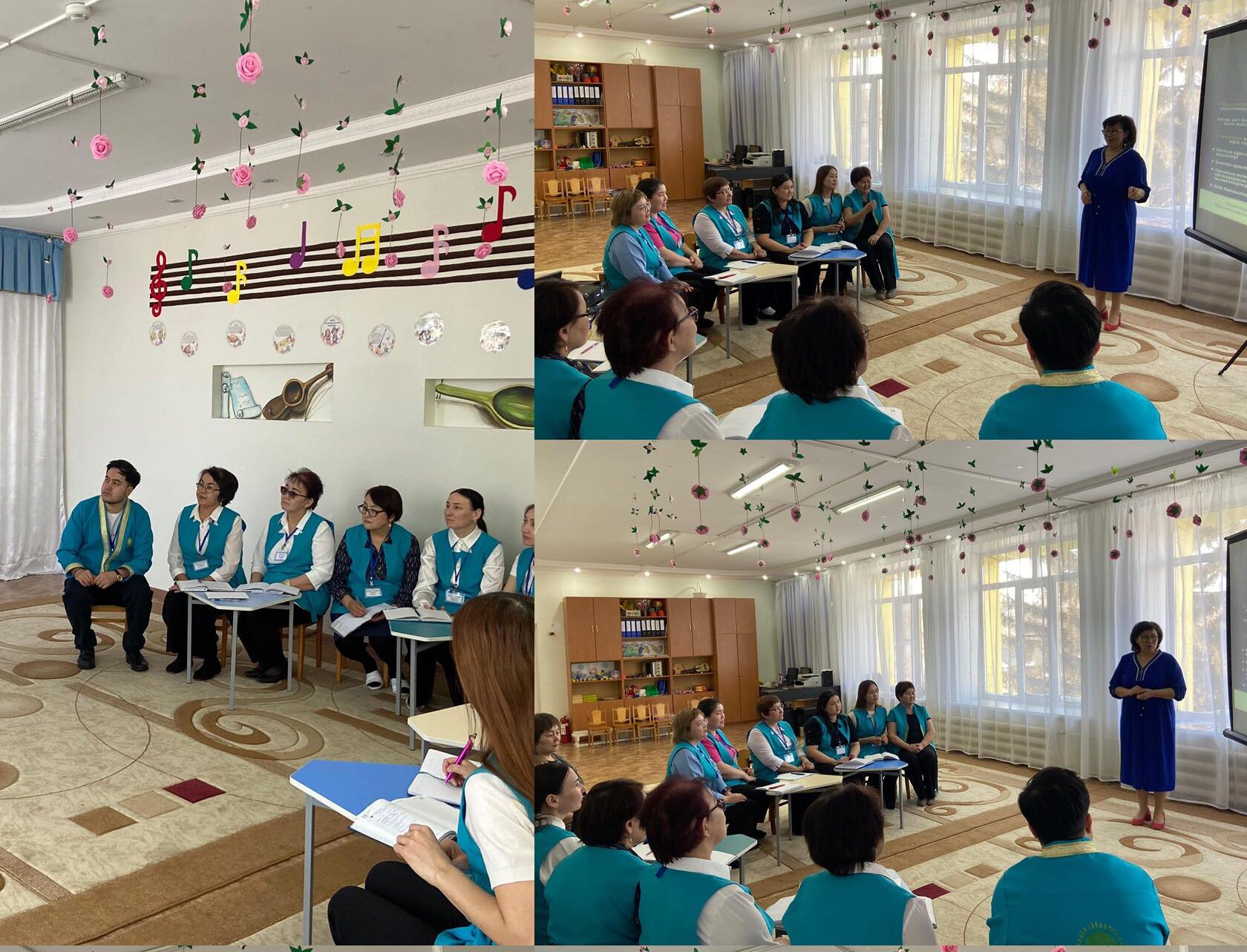 Петропавлда ұжымдарда республикалық референдум қорытындылары талқыланды