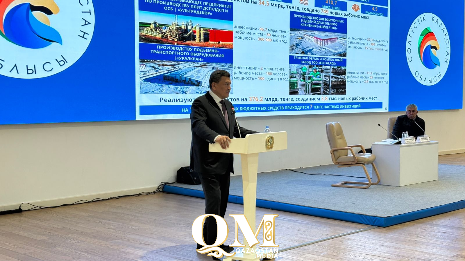 СҚО әкімі Петропавл қаласының тұрғындарымен кездесті