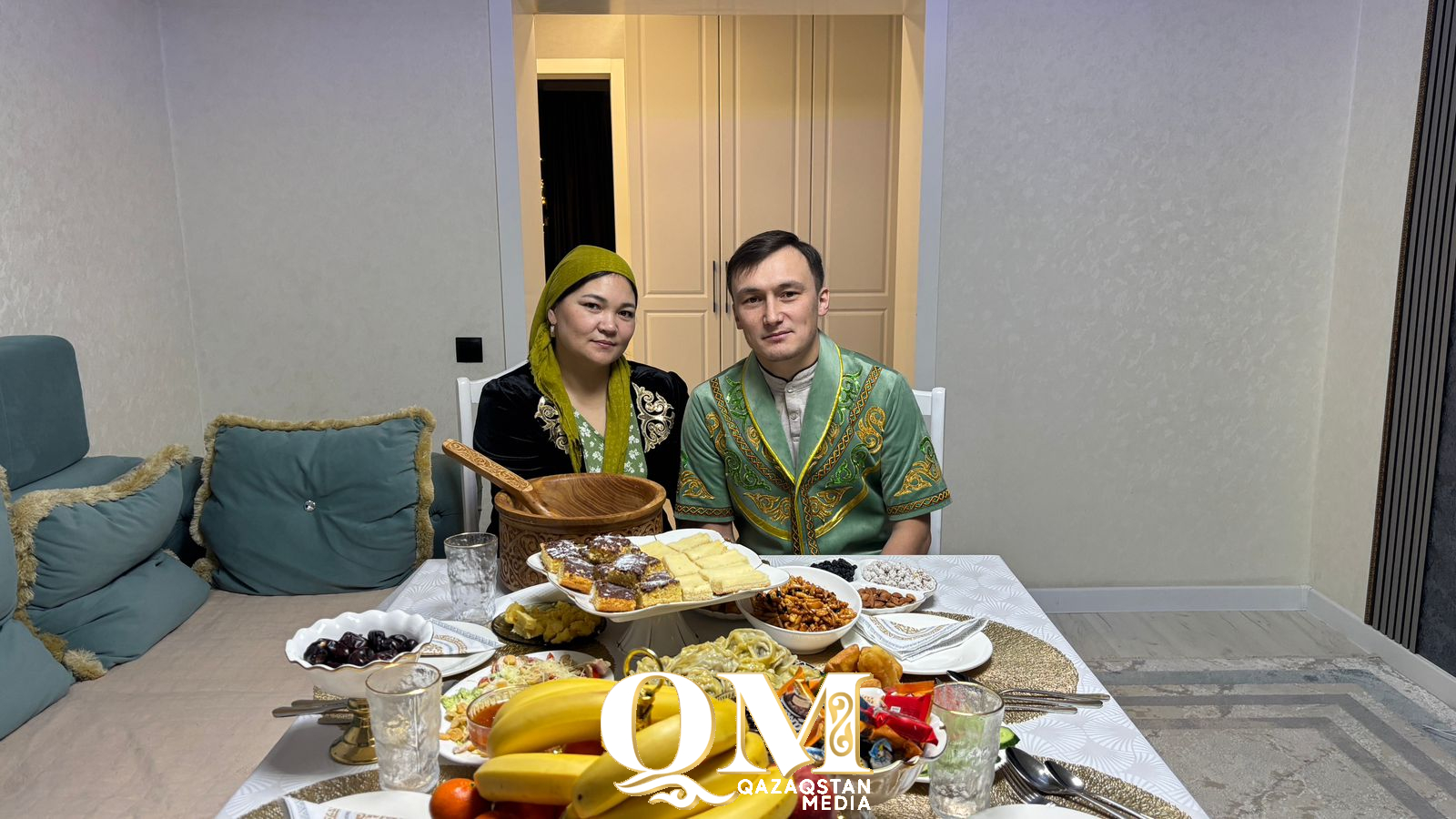 Ынтымағы жарасқан үлгілі отбасы