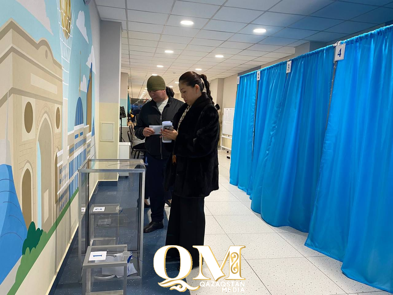 Алдын ала нәтиже: тұрғындардың 87 пайызы жаңа Конституцияны қолдады