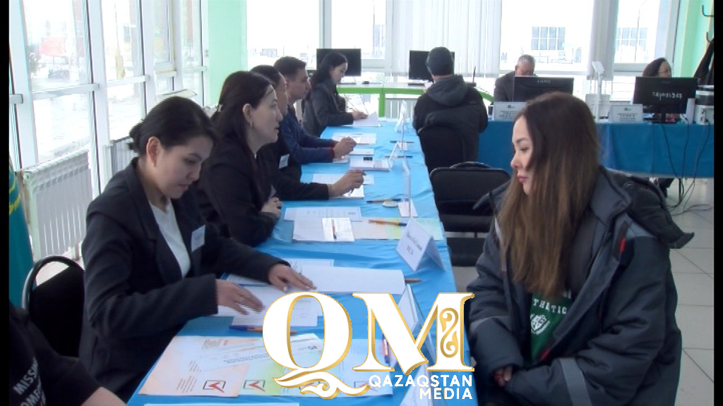 Киров зауытының қызметкерлері референдумға белсенді қатысуда