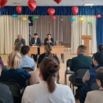 Қызылжар ауданындағы Прибрежное ауылында мазмұнды кездесу өтті