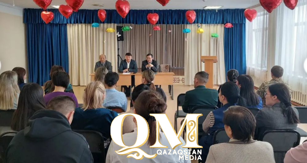 Қызылжар ауданындағы Прибрежное ауылында мазмұнды кездесу өтті
