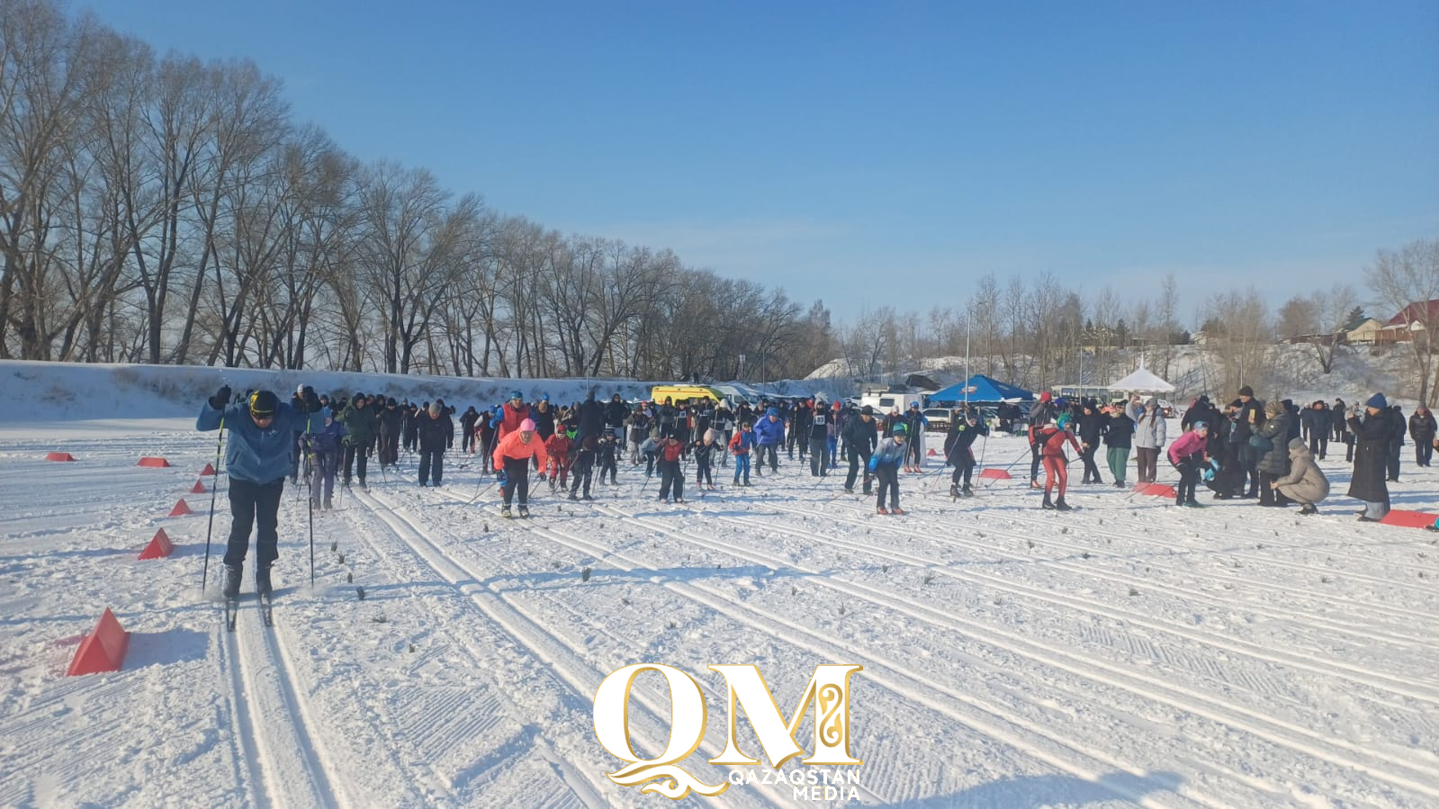 СҚО-да референдумды қолдауға арналған шаңғы жарысы өтті